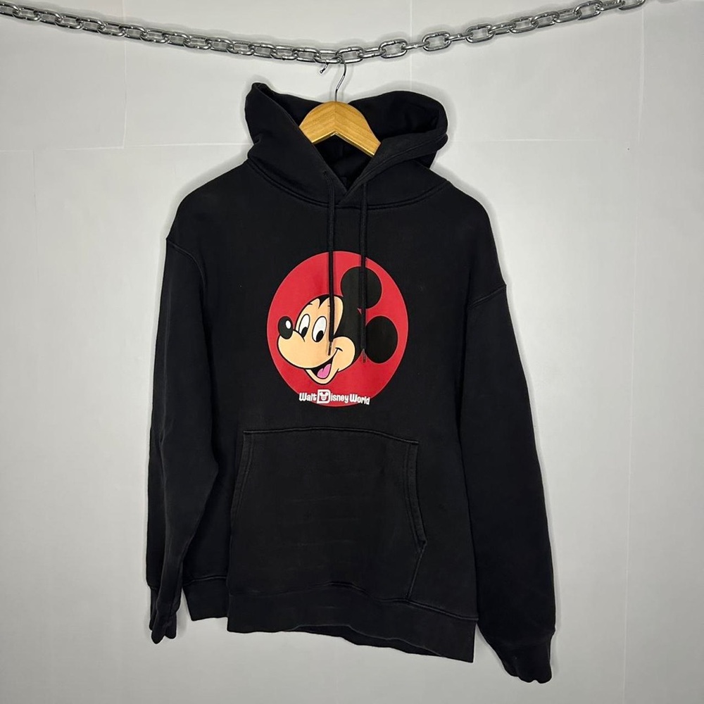 Disney Mickey Mouse Black and Red Sweater